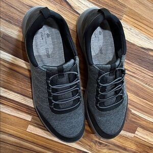 Casual Gray Cloudsteppers by Clark’s Women’s Shoes